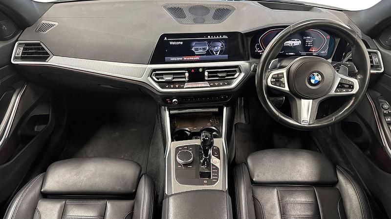 Used BMW 320 M Sport 181 HP (133 kW) 2019 White Sedan