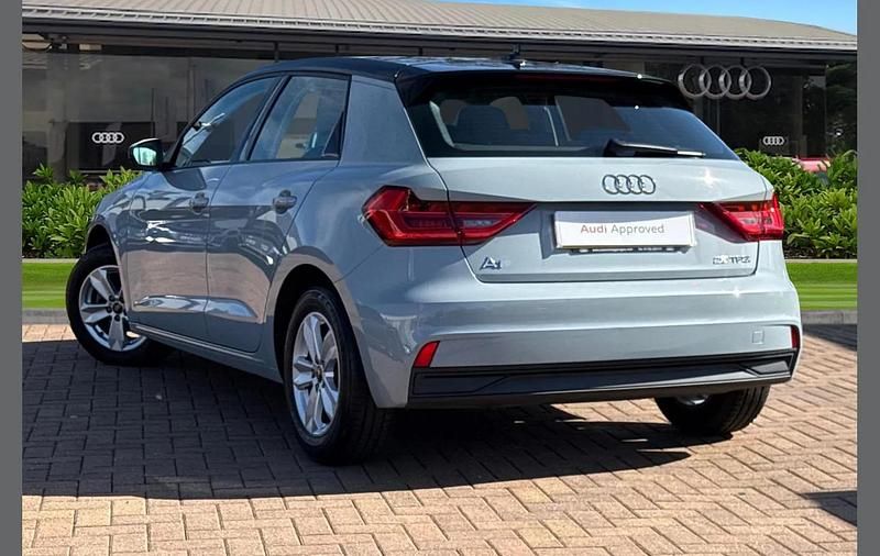 Used Audi A1 Design 95 HP (69 kW) 2022 Grey SUV