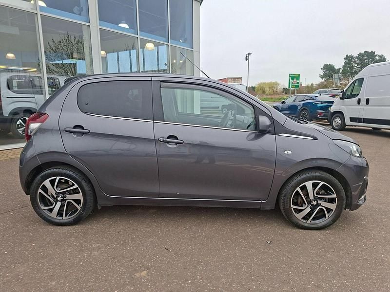 Used Peugeot 108 Allure 72 HP (52 kW) 2022 Grey Hatchback