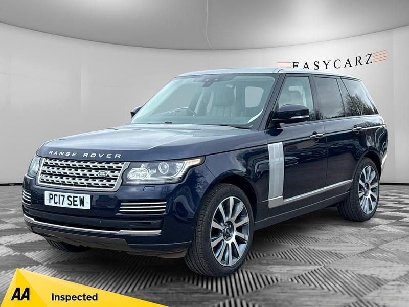 Used Land Rover Range Rover Vogue SE 2017 Blue SUV