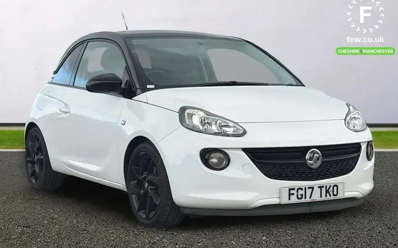 Used Vauxhall Adam 70 HP (51 kW) 2017 Hatchback