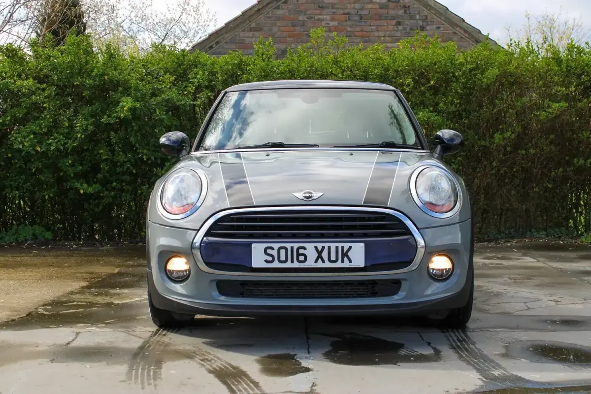 Used Mini Cooper Hatch 2016 Grey Hatchback