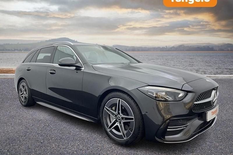 Used 2022 Mercedes C300 AMG line Estate | £27,995 (Fair price) - Image 1/1