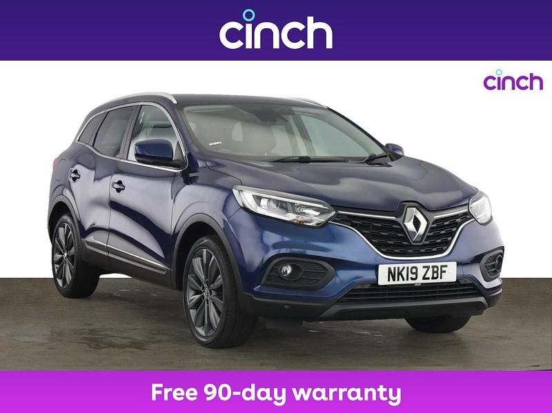 Blue Used 2019 Renault Kadjar Iconic SUV | £10,599 (Fair price) - Image 1/3