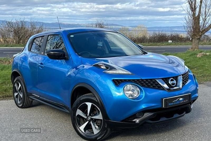 Used Nissan Juke 112 HP (82 kW) 2019 Blue SUV
