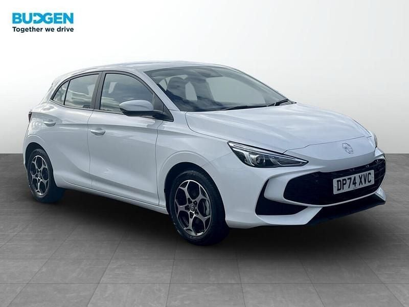 White Used 2025 MG MG3 SE Hatchback | £15,991 (Super price) - Image 1/4