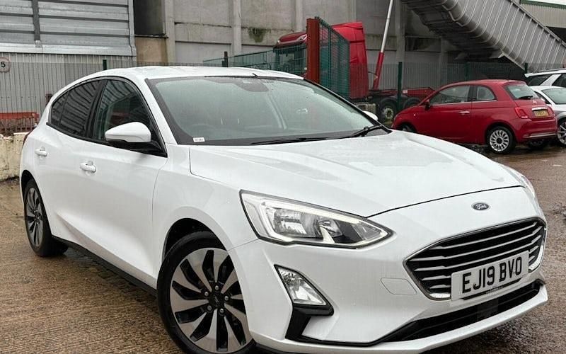 Used Ford Focus Zetec 101 HP (74 kW) 2020 Hatchback