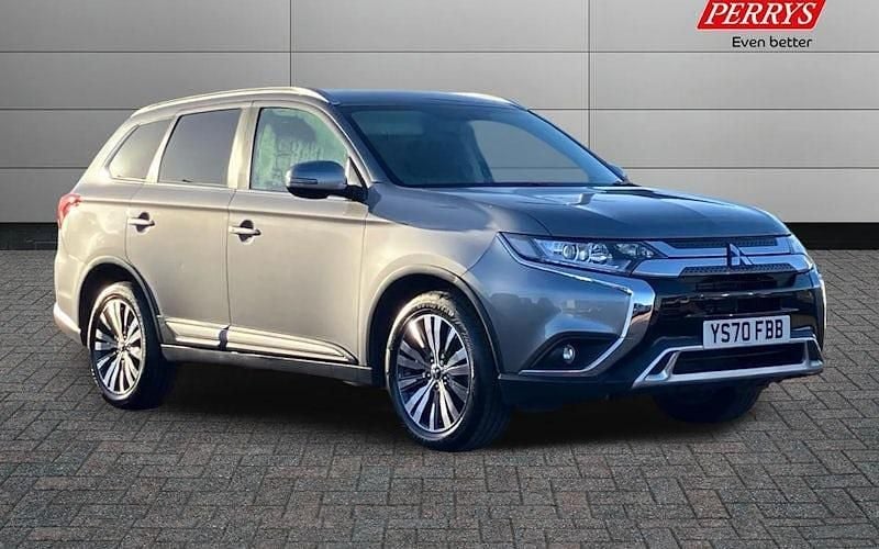 Used 2020 Mitsubishi Outlander SUV | £17,595 (Fair price) - Image 1/4