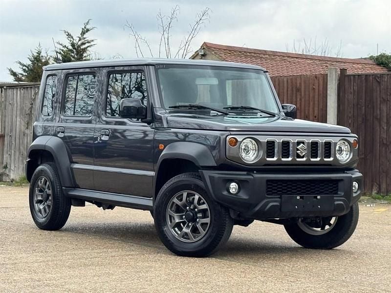 New Suzuki Jimny SZ5 2025 Grey SUV