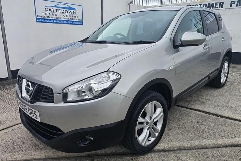 Silver Used 2012 Nissan Qashqai Acenta SUV | £4,195 (A bit pricey) - Image 1/1