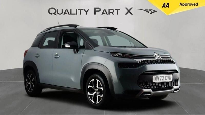 Grey Used 2022 Citroën C3 Aircross PureTech SUV | £9,199 (Good price) - Image 1/4