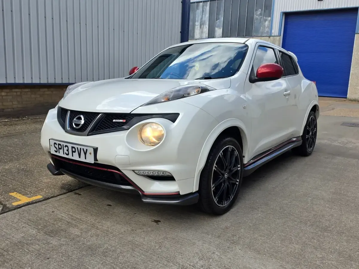 Used Nissan Juke Nismo 2013 White SUV