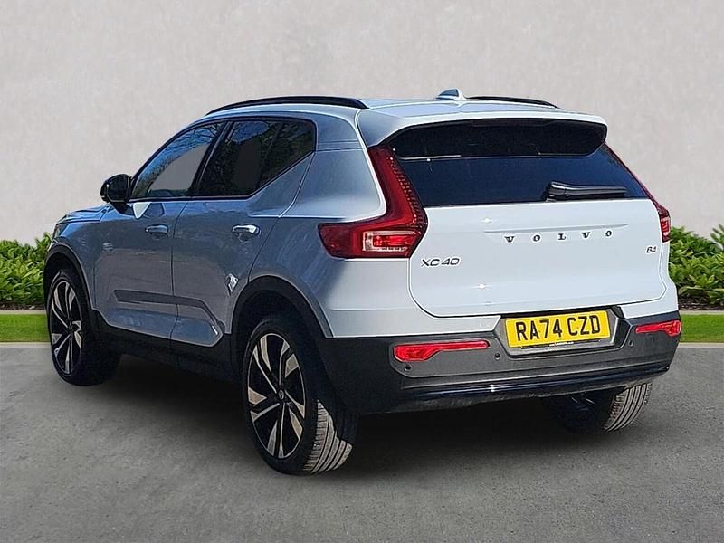 Used Volvo XC40 Ultra 2025 Blue SUV