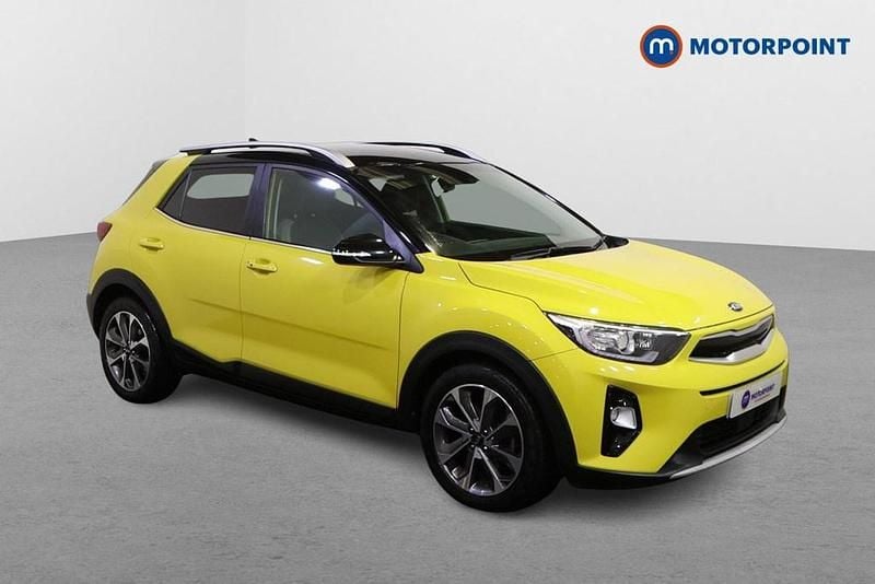Yellow Used 2020 Kia Stonic 4 SUV | £14,749 (Fair price) - Image 1/4