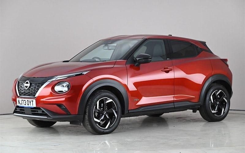 Used Nissan Juke N-Connecta 143 HP (105 kW) 2023 Red SUV