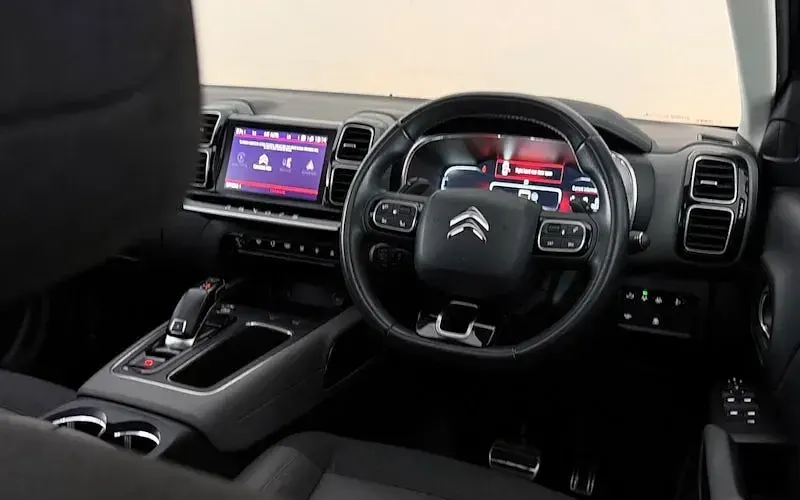 Used Citroën C5 Aircross Flair 181 HP (133 kW) 2019 Black SUV