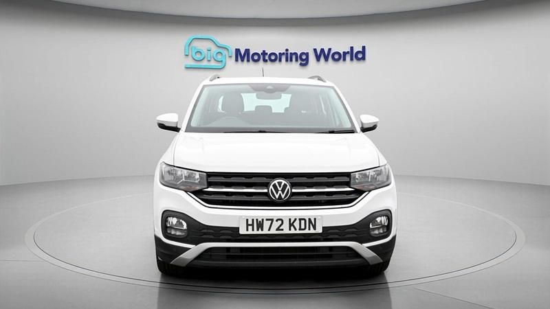 Used VW T-Cross SE 110 HP (80 kW) 2022 White SUV