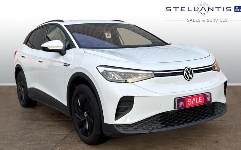 White Used 2022 VW ID.4 Pure SUV | £17,995 (Fair price) - Image 1/3