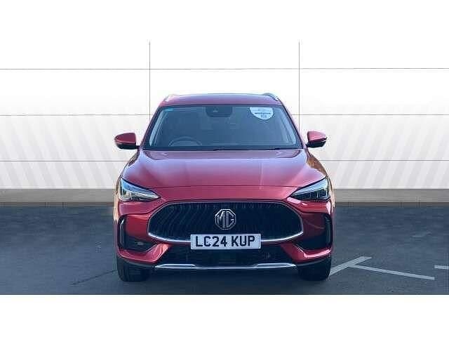 Begagnad MG HS Trophy 258 HK (189 kW) 2024 Röd SUV