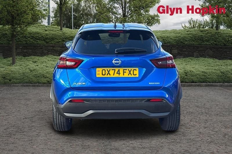 Used Nissan Juke N-Connecta 143 HP (105 kW) 2025 Blue SUV