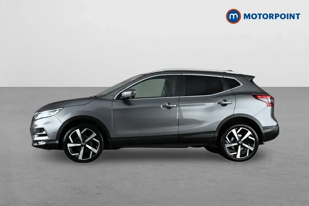 Used Nissan Qashqai Tekna 160 HP (117 kW) 2019 Grey SUV