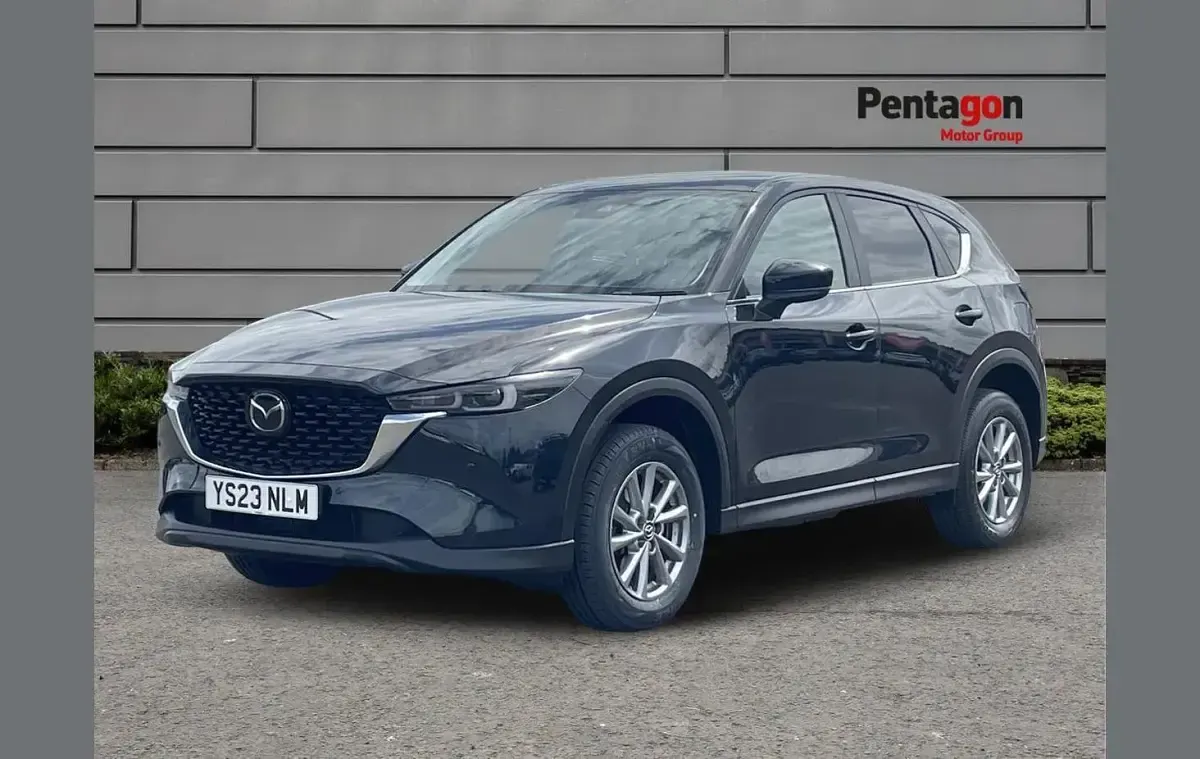 Used Mazda CX-5 Center-Line 162 HP (119 kW) 2023 Black SUV