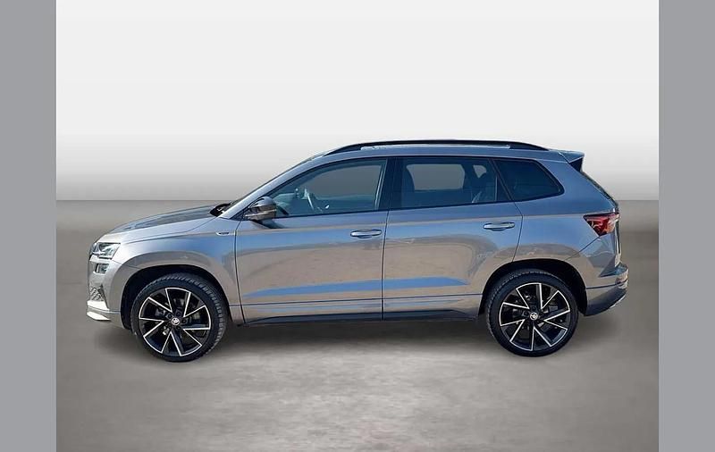 Used Skoda Karoq SportLine 150 HP (110 kW) 2023 Graphite grey metallic SUV