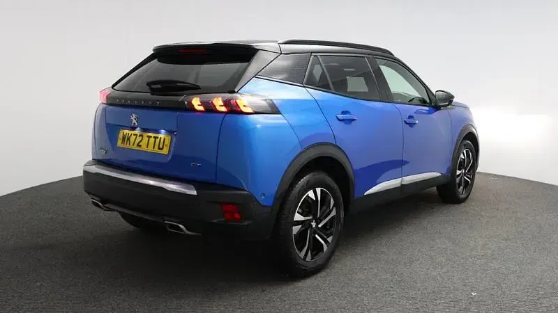Used Peugeot 2008 GTi 2022 Blue SUV