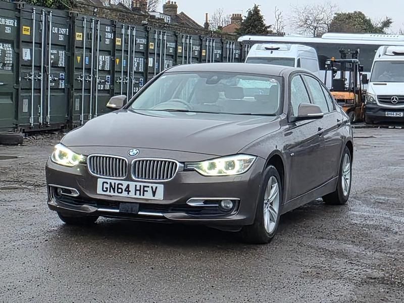 Used BMW 320 Sport Line 2026 Brown Sedan