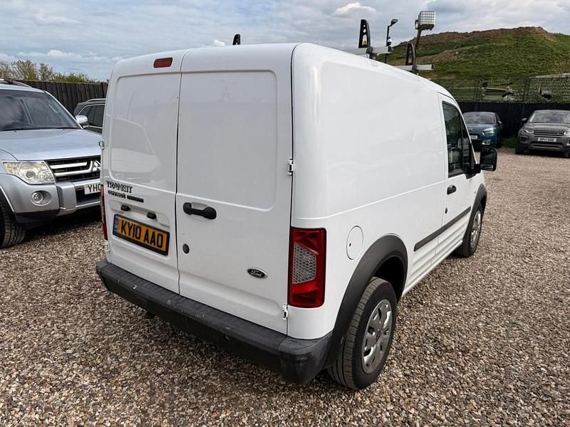 Used Ford Transit Connect 75 HP (55 kW) 2010 White MPV