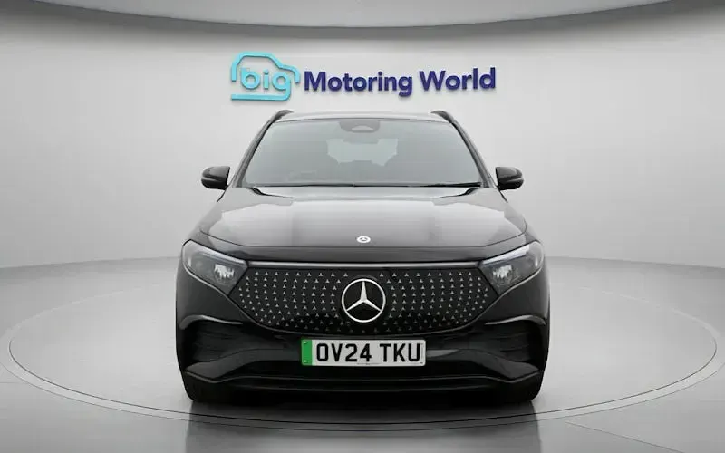 Used Mercedes EQA350 AMG line 214 kW (292 HP) 2024 Black SUV