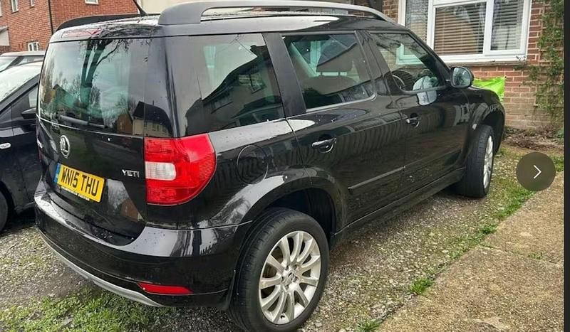 Used Skoda Yeti Elegance 2015 Black SUV