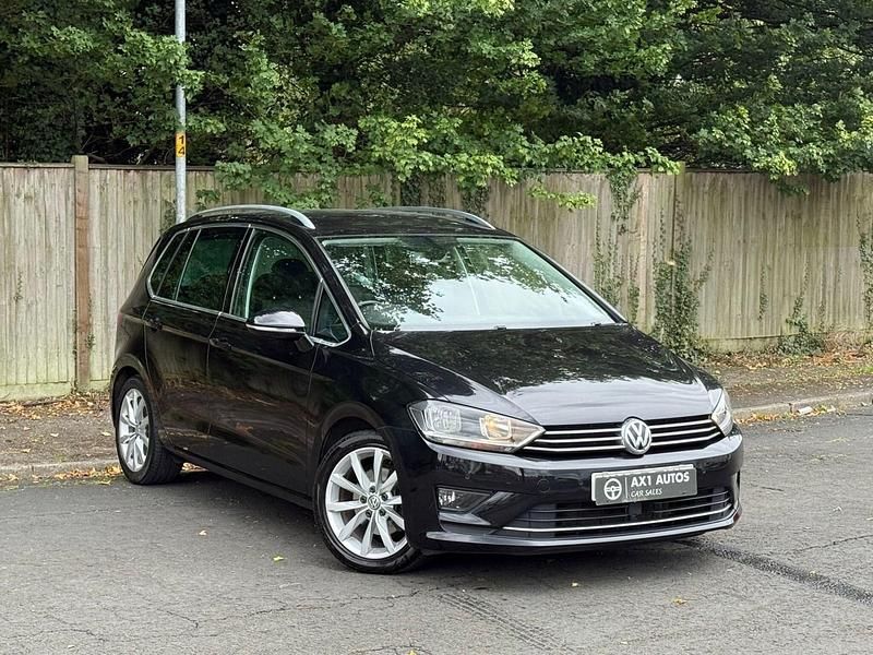 Black Used 2015 VW Golf Sportsvan GT MPV | £6,500 (Fair price) - Image 1/4