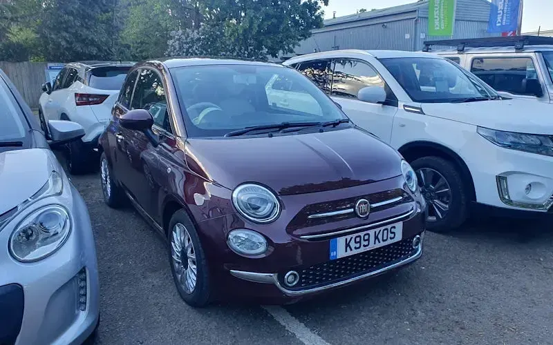 Gebraucht Fiat 500 Lounge 69 PS (50 kW) 2019 Kleinwagen