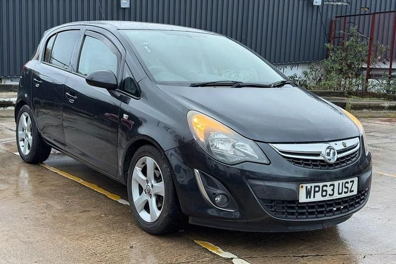 Black Used 2013 Vauxhall Corsa Hatchback | £1,199 (Super price) - Image 1/1