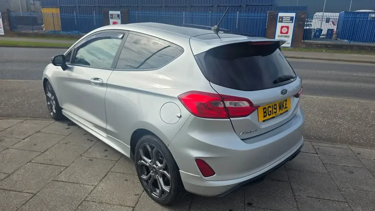 Used Ford Fiesta ST-Line 2019 Silver Hatchback