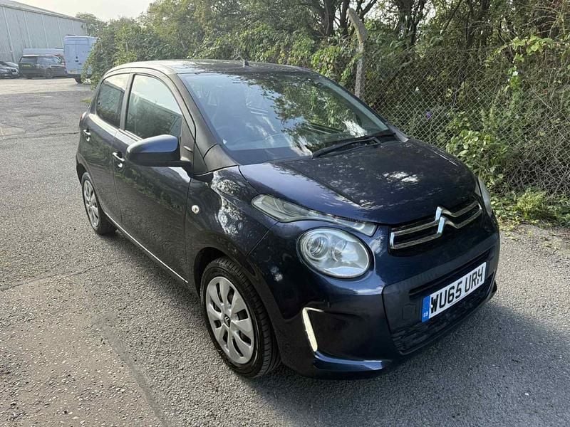 Blue Used 2015 Citroën C1 Feel Hatchback | £3,995 (Good price) - Image 1/4