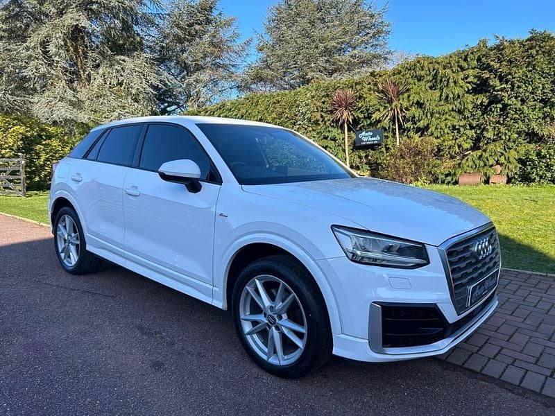 Used Audi Q2 S-Line 150 HP (110 kW) 2017 White SUV