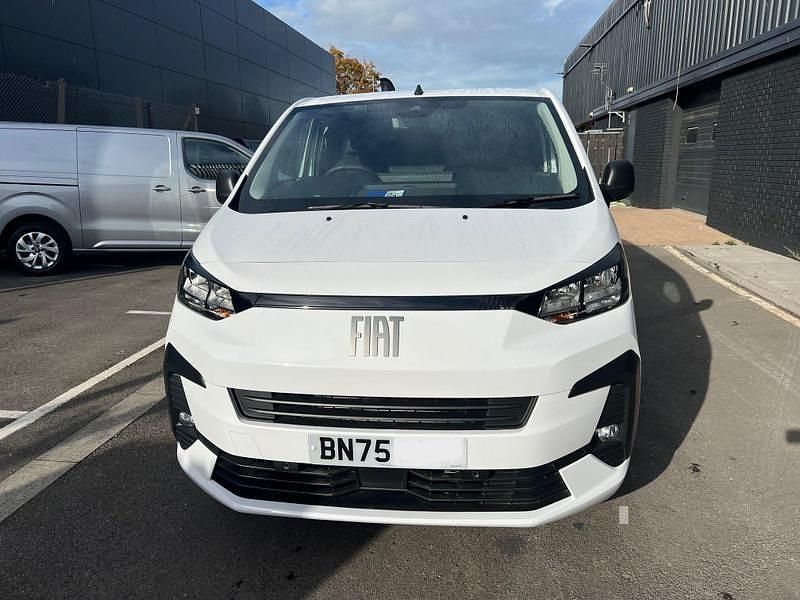 New Fiat Scudo 145 HP (106 kW) 2025 White Van
