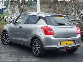 Used Suzuki Swift SZ5 83 HP (61 kW) 2023 Silver Hatchback