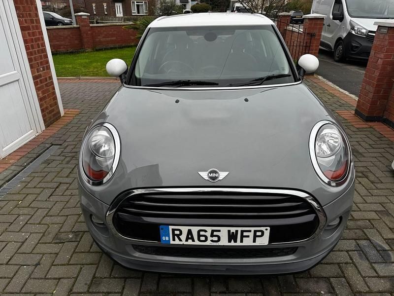 Used Mini Cooper Hatch 2016 Grey Hatchback