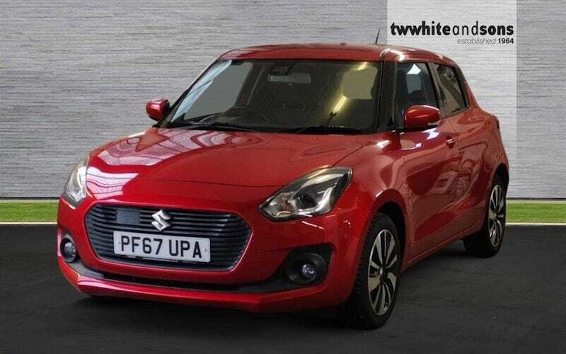 Red Used 2018 Suzuki Swift SZ5 Hatchback | £9,950 (Fair price) - Image 1/4