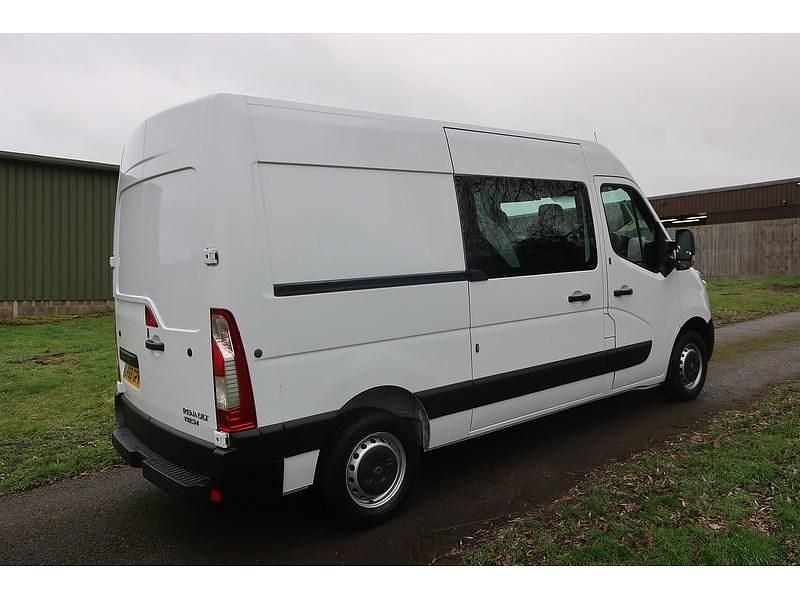 Usado Renault Master Business 2018 Branco Van