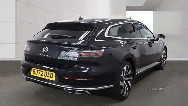 Used VW Arteon R-line 190 HP (139 kW) 2022 Black Estate