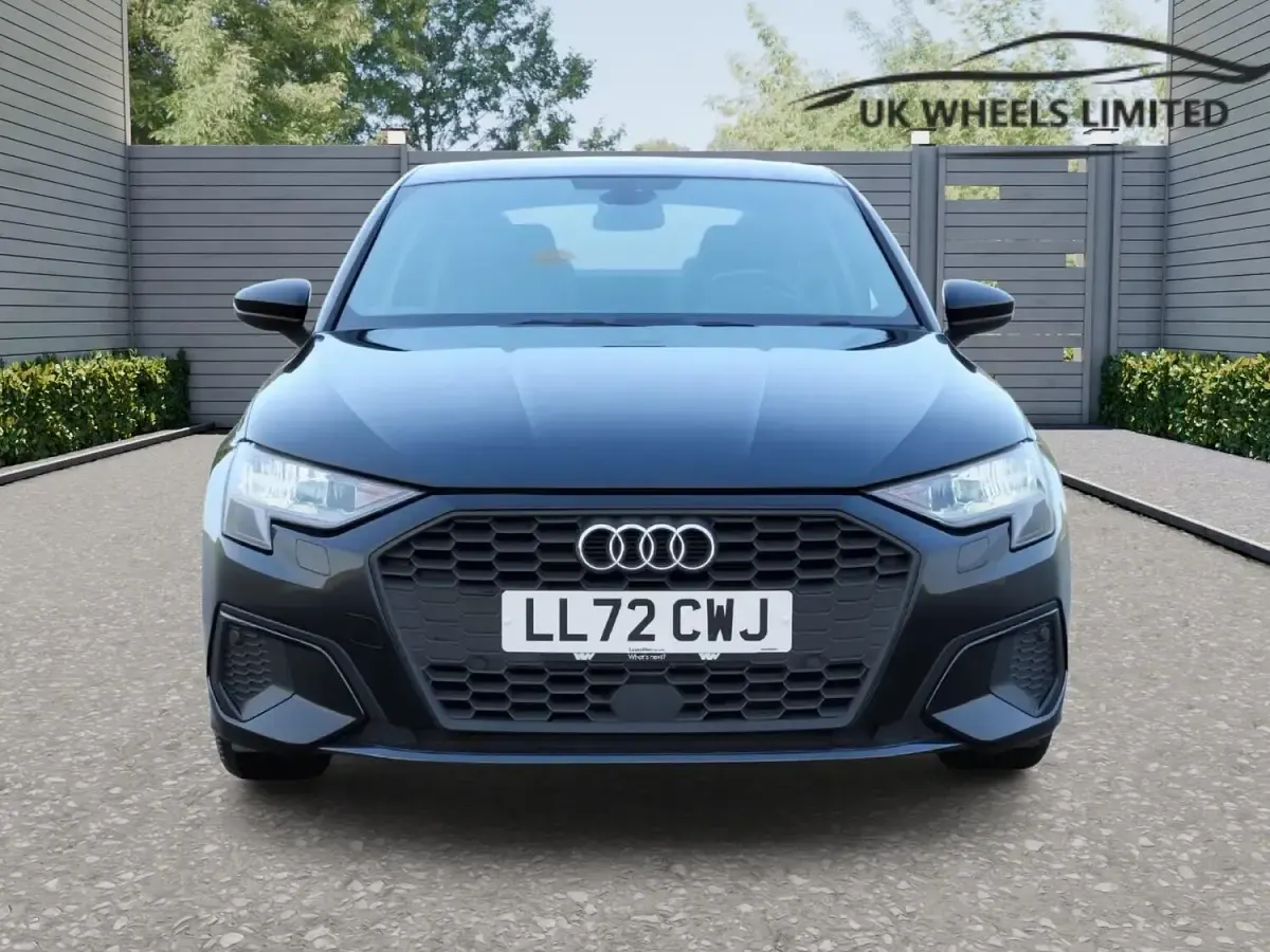 Used Audi A3 Sportback 110 HP (80 kW) 2022 Black Hatchback