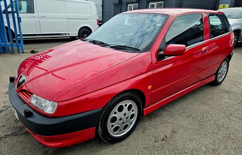 Red Used 1997 Alfa Romeo 145 Hatchback | £6,499 - Image 1/4