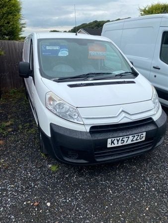 White Used 2007 Citroën Dispatch MPV | £2,995 - Image 1/1