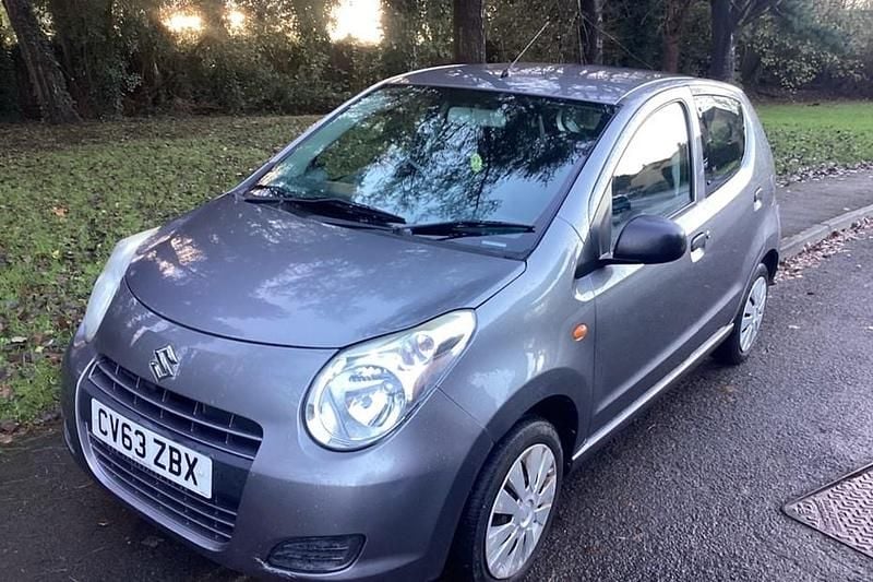 Grey Used 2014 Suzuki Alto Hatchback | £2,990 (Fair price) - Image 1/1