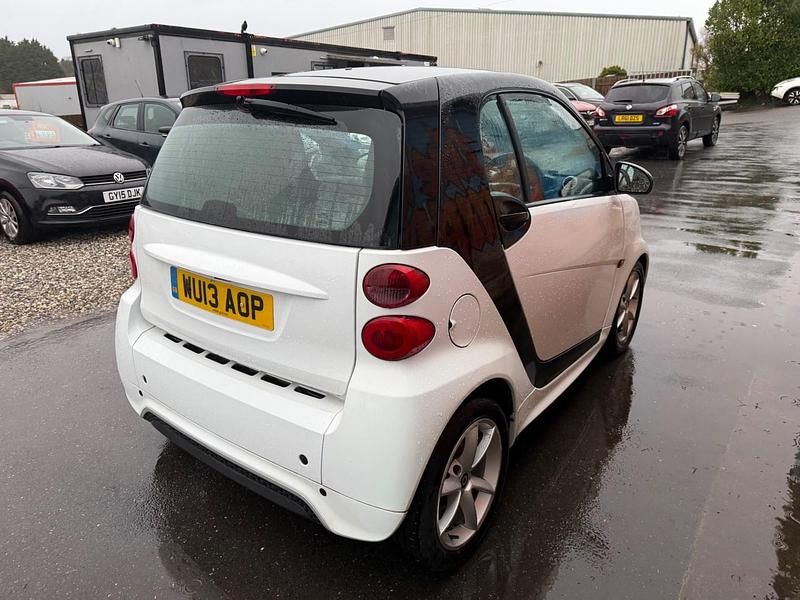 Used Smart ForTwo Coupé Pulse 54 HP (39 kW) 2013 White Coupe