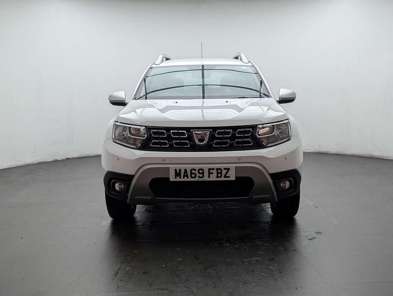 Used Dacia Duster Comfort 115 HP (84 kW) 2019 White SUV